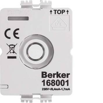 Berker LED-Modul Drehschalter 168001