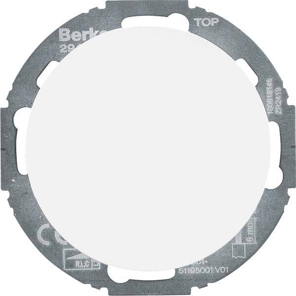 Berker Uni-Drehdimmer Z.-st.(LED) 29442089-0