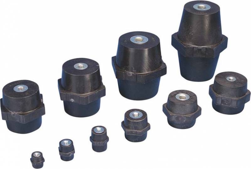 25 Stk. Erico Isolator ISOTP50M8 548580 50 mm-0