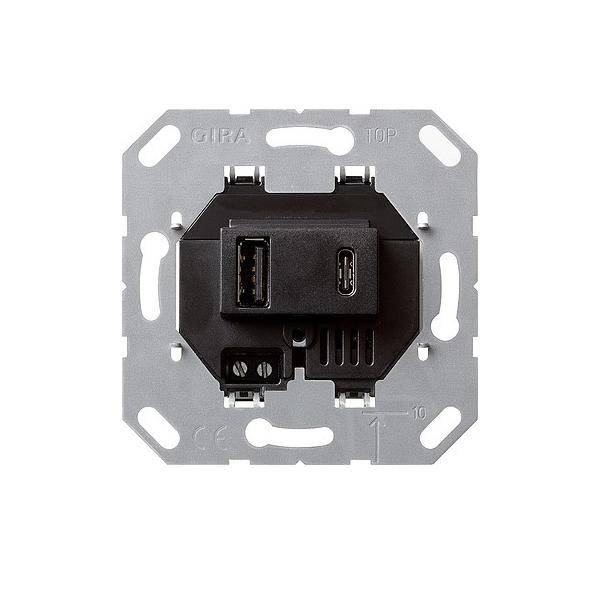GIRA - Spannungsversorgung 236900 2f. Typ A/C Einsatz