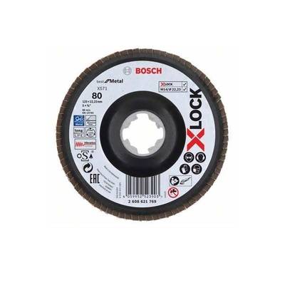 Bosch Power Tools X-LOCK Fächerscheibe 2608621769