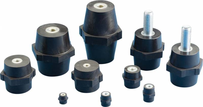 25 Stk. Erico Isolator ISOTP50M6 548570 50 mm-0