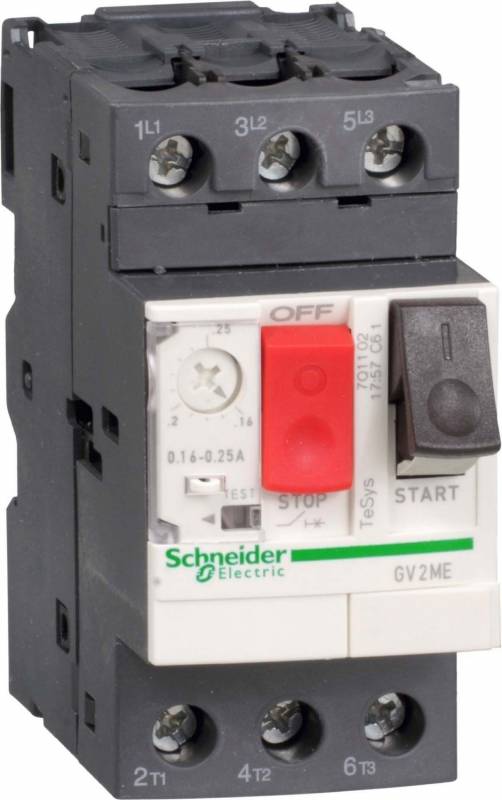 24 Stk. Schneider Electric Motorschutzschalter-0