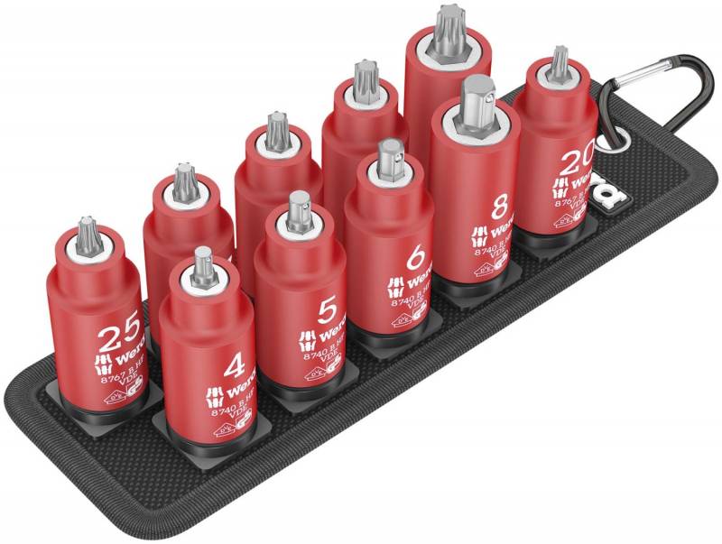 Wera Werk Bit-Nuss-Satz 004930-0