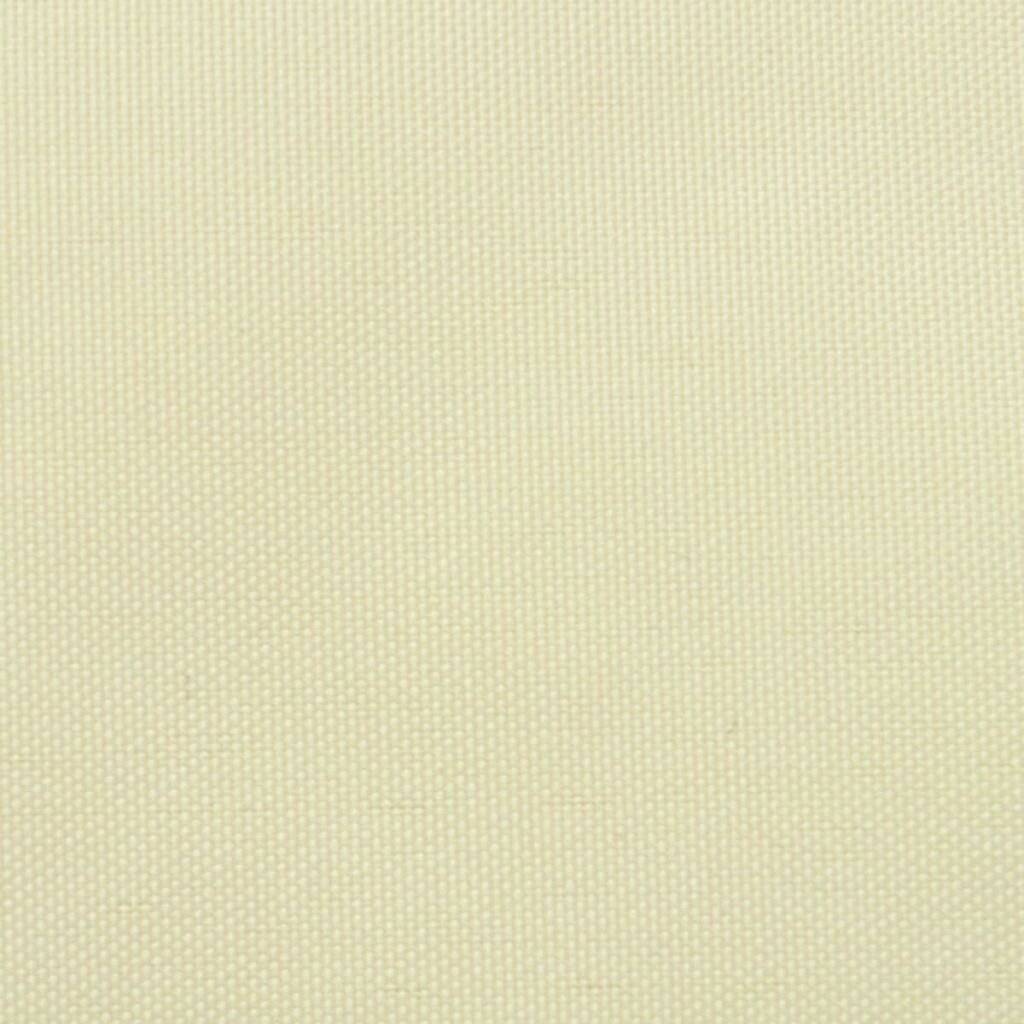 Sonnensegel Oxford Gewebe Rechteckig 4 x 6 m Creme-2