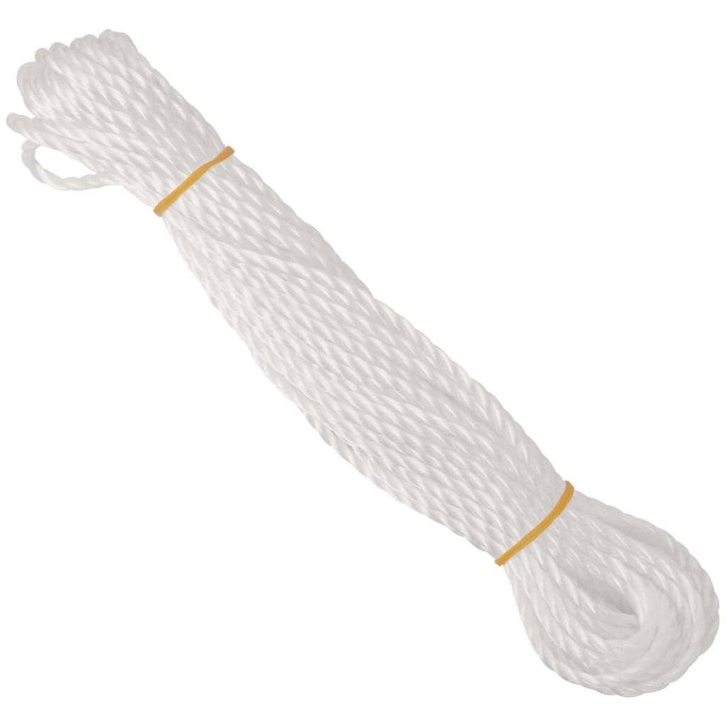 Sonnensegel Oxford Gewebe Rechteckig 4 x 6 m Creme-4
