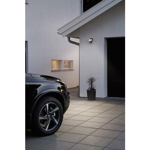 Konstsmide 7691-000 LED-Außenstrahler mit Bewegungsmelder 4 W Leuchtfarben: Warmweiß