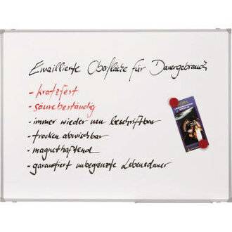 Whiteboard 80x60cm magnethaftend emailliert-1