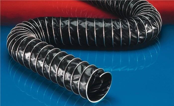 Absaug- & Gebläseschlauch CP PTFE_HYP-INOX 472 EC 140mm 152mm 3m NORRES-0