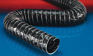 Absaug- & Gebläseschlauch CP PTFE_HYP-INOX 472 EC 140mm 152mm 3m NORRES-1
