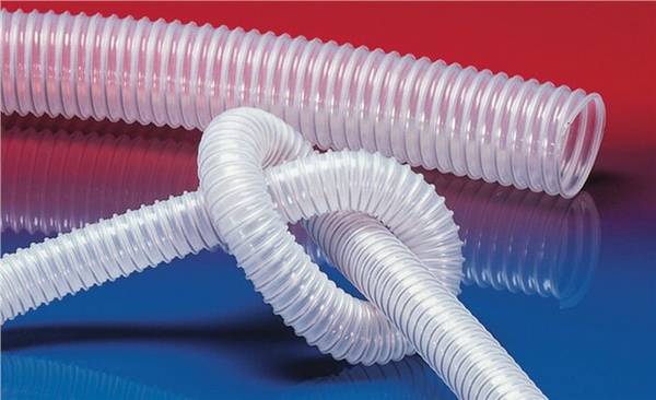 Absaug- u.Förderschl.AIRDUC® PE 362 FOOD ID 125mm AD 134mm L.10m Rl.