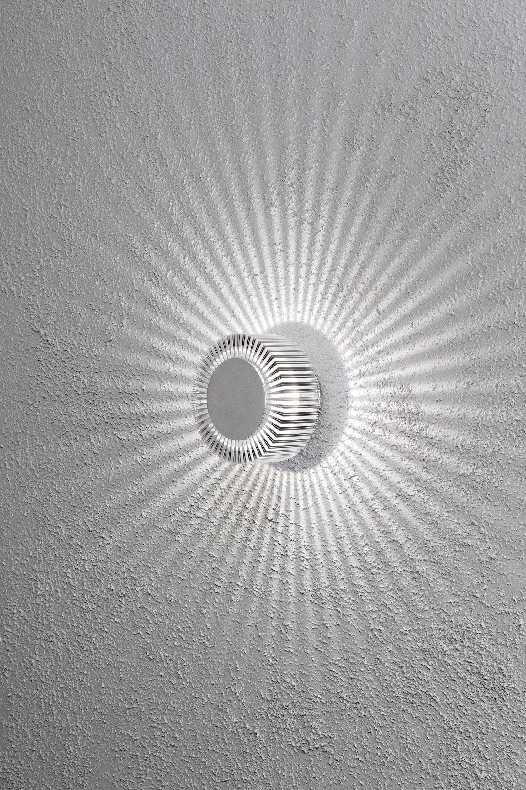KONSTSMIDE LED-Außenwandleuchte 5 W Warm-Weiß Konstsmide 7932-310 Aluminium