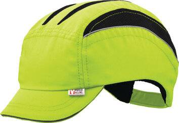 Anstoßkappe VOSS-Cap neo 53-61cm neongelb EN812:2012-04 VOSS-1