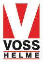 Anstoßkappe VOSS-Cap neo 53-61cm neongelb EN812:2012-04 VOSS-2