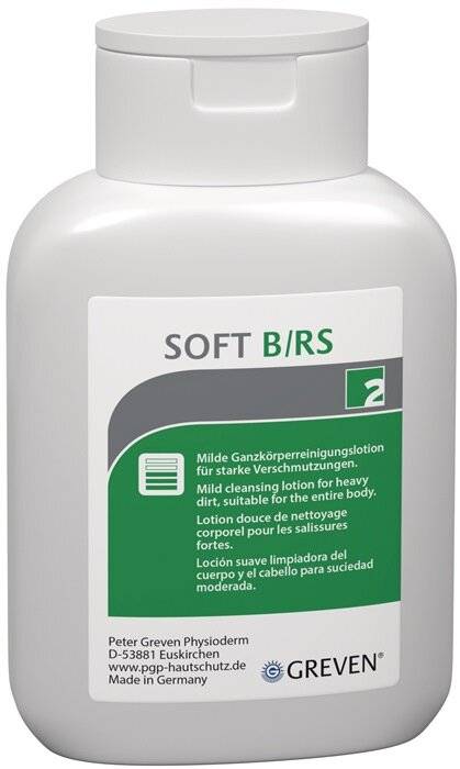Hautreinigungslotion GREVEN® SOFT B/RS 250ml Flasche-6