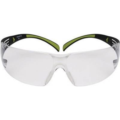 Schutzbrille Reader SecureFit™ 400 EN 166,170 Bügel schw. grün,Scheibe klar +1,5-0