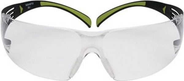 Schutzbrille Reader SecureFit™ 400 EN 166,170 Bügel schw. grün,Scheibe klar +1,5