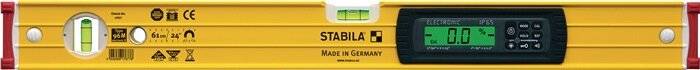 Stabila TECH196M 17707 Digitale Wasserwaage mit Magnet 183 cm 0.50 mm/m IP65-4