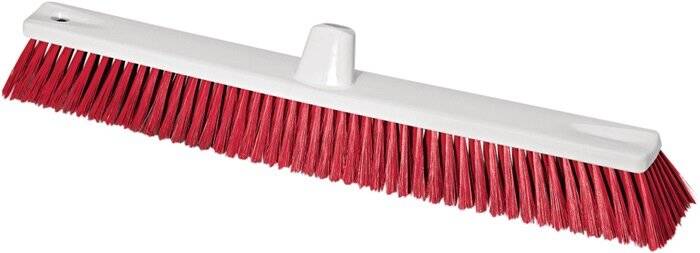 HACCP-Besen L.600mm Borstenstärke 0,50mm rot-0