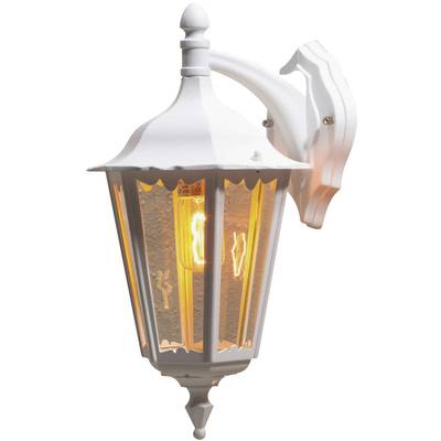Konstsmide Firenze 7212-250 Außenwandleuchte  Energiesparlampe, LED E27 100 W Weiß