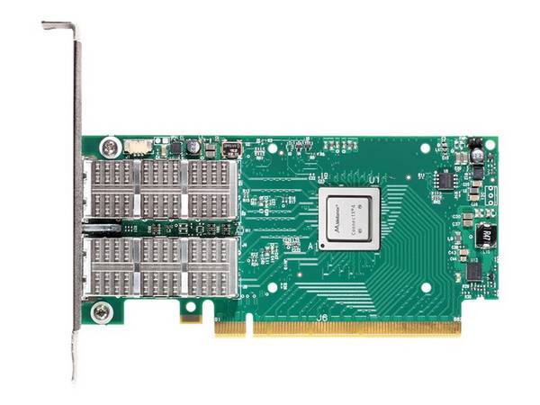 Mellanox ConnectX-4 VPI MCX455A-FCAT - Netzwerkadapter - PCIe 3.0 x16 - InfiniBand, 40 Gigabit LAN, 56 Gigabit LAN