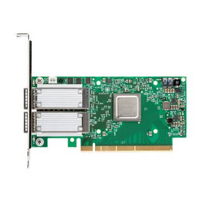 NVIDIA ConnectX-5 EN - Netzwerkadapter - PCIe 3.0 x16 - 100 Gigabit QSFP28 x 2-0
