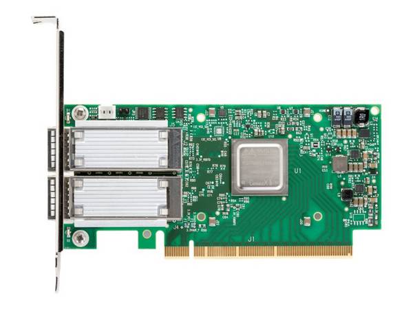 NVIDIA ConnectX-5 VPI - Netzwerkadapter - PCIe 3.0 x16 - 100Gb Ethernet / 100Gb Infiniband QSFP28 x 2