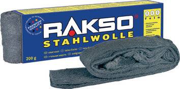 Stahlwolle grob 3 200g RAKSO-1