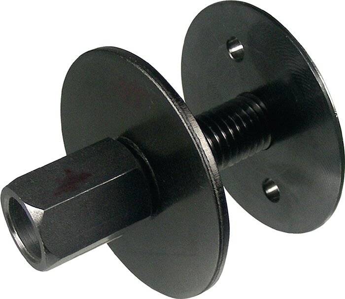 Spannschaft f.Polier-/Satinierringe f.Bohrungs-D.14mm OSBORN-0