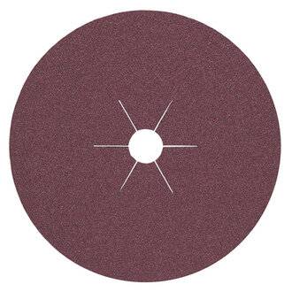 Fiberscheibe CS 561 D.125mm K.50 f.HO/Metall Korund KLINGSPOR-2