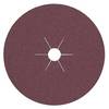 Fiberscheibe CS 561 D.180mm K.36 f.HO/Metall Korund KLINGSPOR