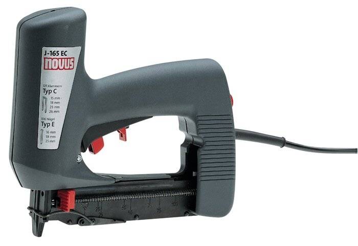 Elektrotacker J 165 Panel C 4/E J 15-26 mm/16-25mm NOVUS-2
