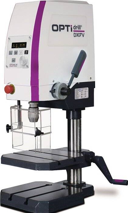 Tischbohrmaschine DX 17 V 16mm M8 B16 50-4000min-¹ OPTI-DRILL-2