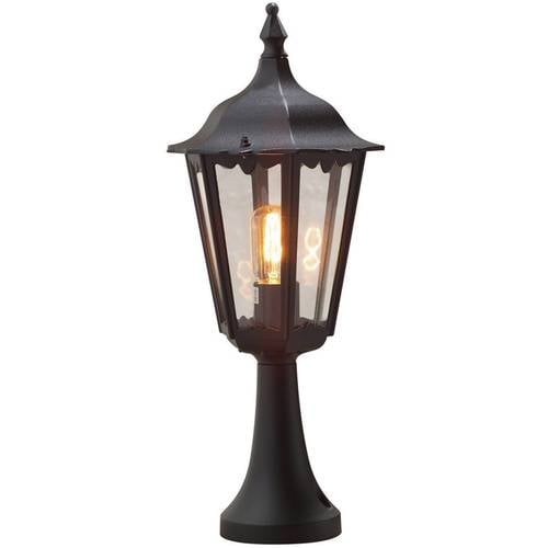 Konstsmide 7214-750 Firenze Außenstandleuchte Energiesparlampe E27 100 W Schwarz