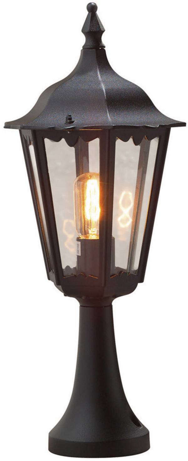 Konstsmide 7214-750 Firenze Außenstandleuchte   Energiesparlampe E27 100 W Schwarz