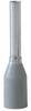 Aderendhülse L.L1/L2 14,0/8,0mm grau m.Ku.-Kragen 100St./Btl.