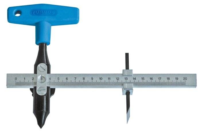 Scheibenschneider 321-200 Ausführung 1 Messer Schneid-Ø max. 200 mm-3
