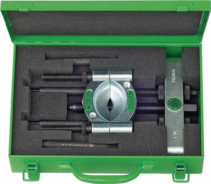 Trennvorrichtungssatz 15 Nenn-Gr.3 Stahlkoffer KUKKO-9