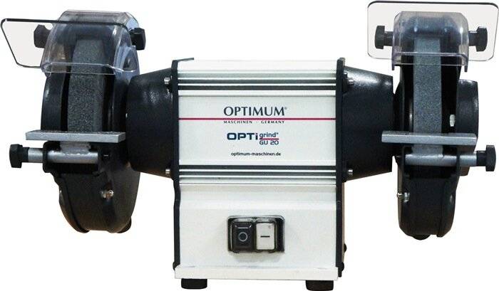 Doppelschleifmaschine GU 20 200x30x32mm 600 W 2850min-¹ OPTI-GRIND-2