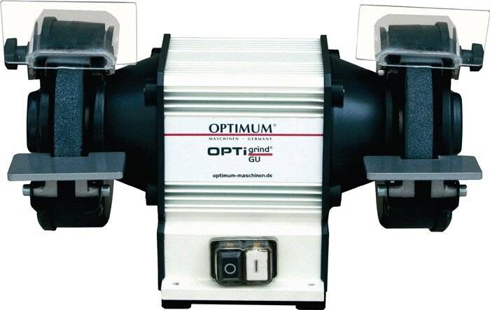 Doppelschleifmaschine GU 15 150x20x16mm 450 W 2850min-¹ OPTI-GRIND-2