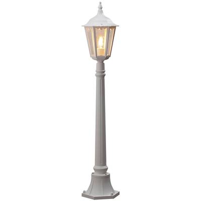 Konstsmide 7215-250 Firenze Außenstandleuchte   Energiesparlampe E27 100 W Weiß