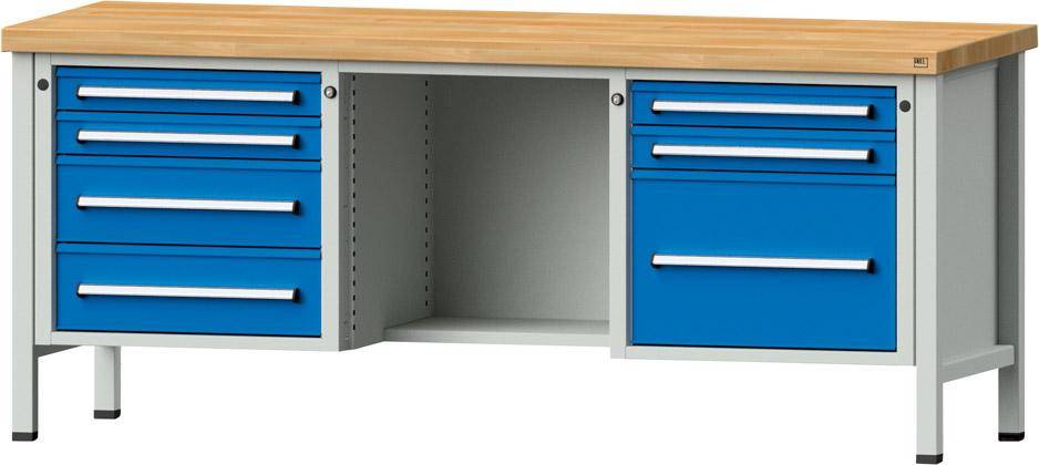 Kastenwerkbank H 840 mm 2000mm Modell 453 V Anke-0