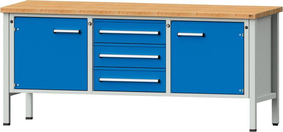 Kastenwerkbank H 890 mm 2000mm Modell 122 V Anke-0