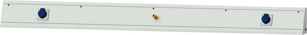 Energieaufsatz B 2000xT90xH170mm 1x Druckluft 2xSchutzkontaktsteckdose