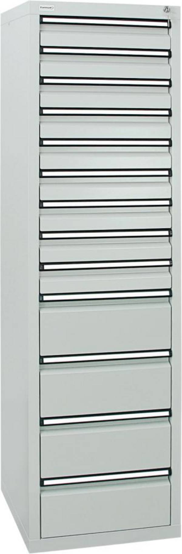 Schubladenschrank STS5 1800x500x500 7035/7035