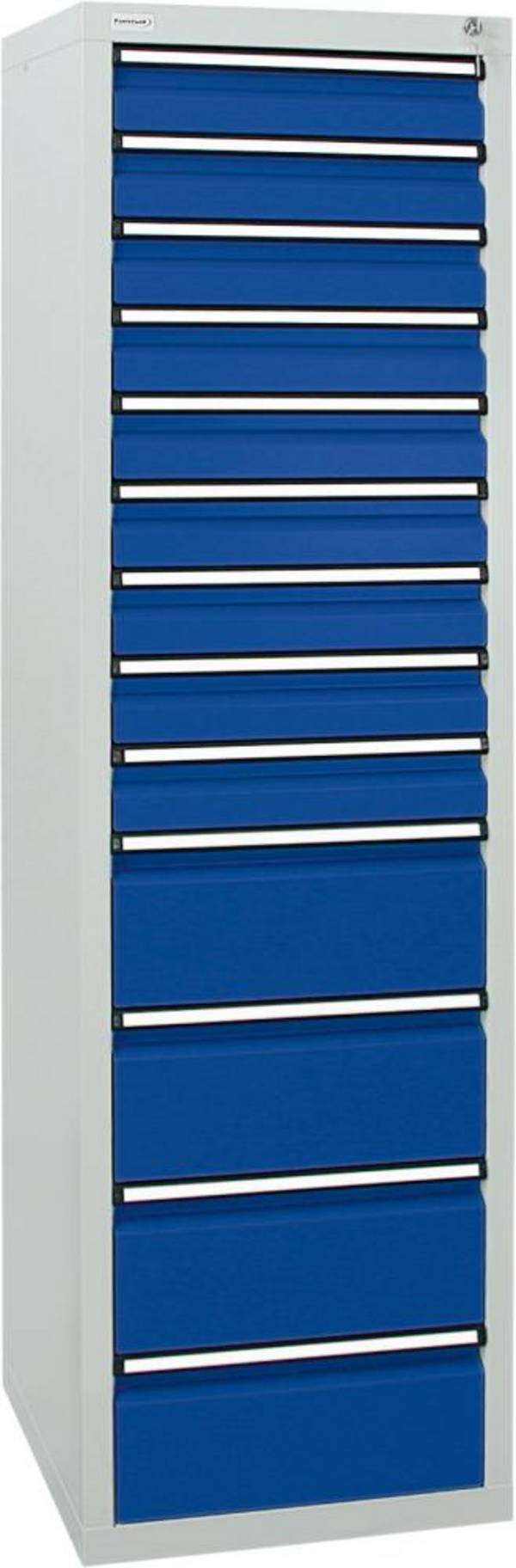 Schubladenschrank STS5 1800x500x500 7035/5010