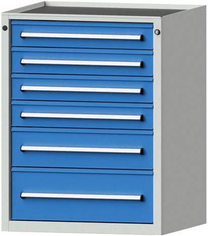 Werkzeugschrank 3007 6SL FH760x675x980-0
