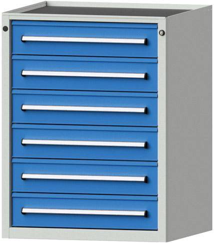 Werkzeugschrank 3002 6SL FH760x675x980-0