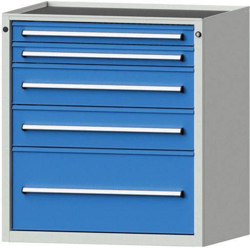 Werkzeugschrank 3009 5SL FH910x675x980-0