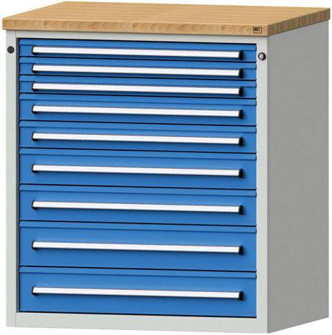 Werkzeugschrank 3008 9SL FH915x700x1020-0